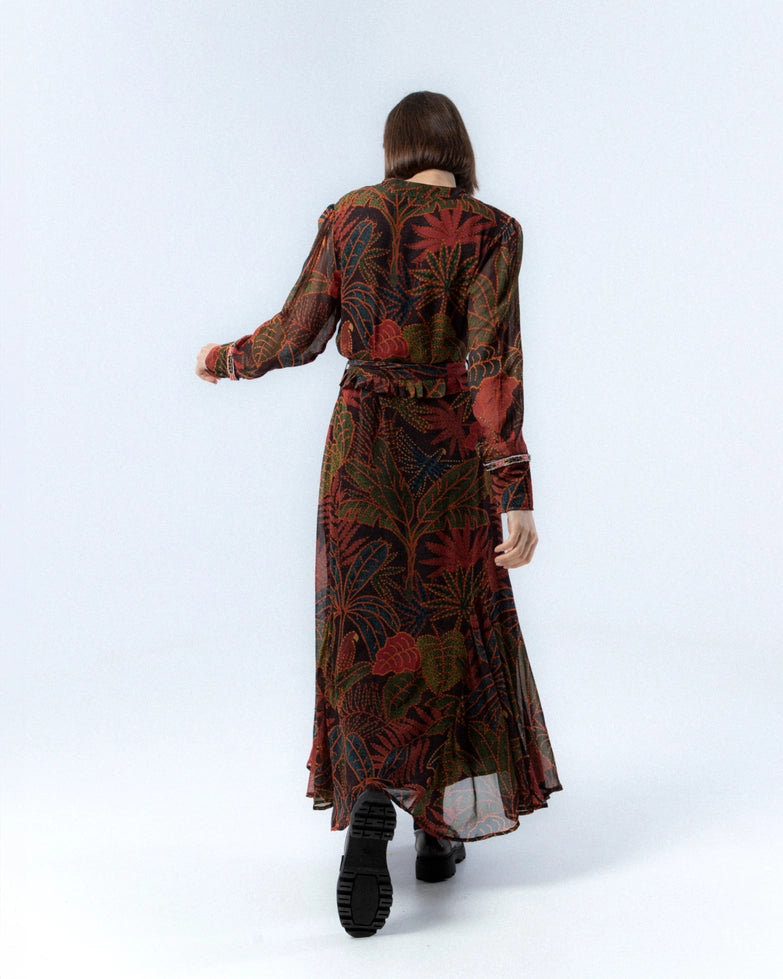 Adriana Long Dress by NIZA