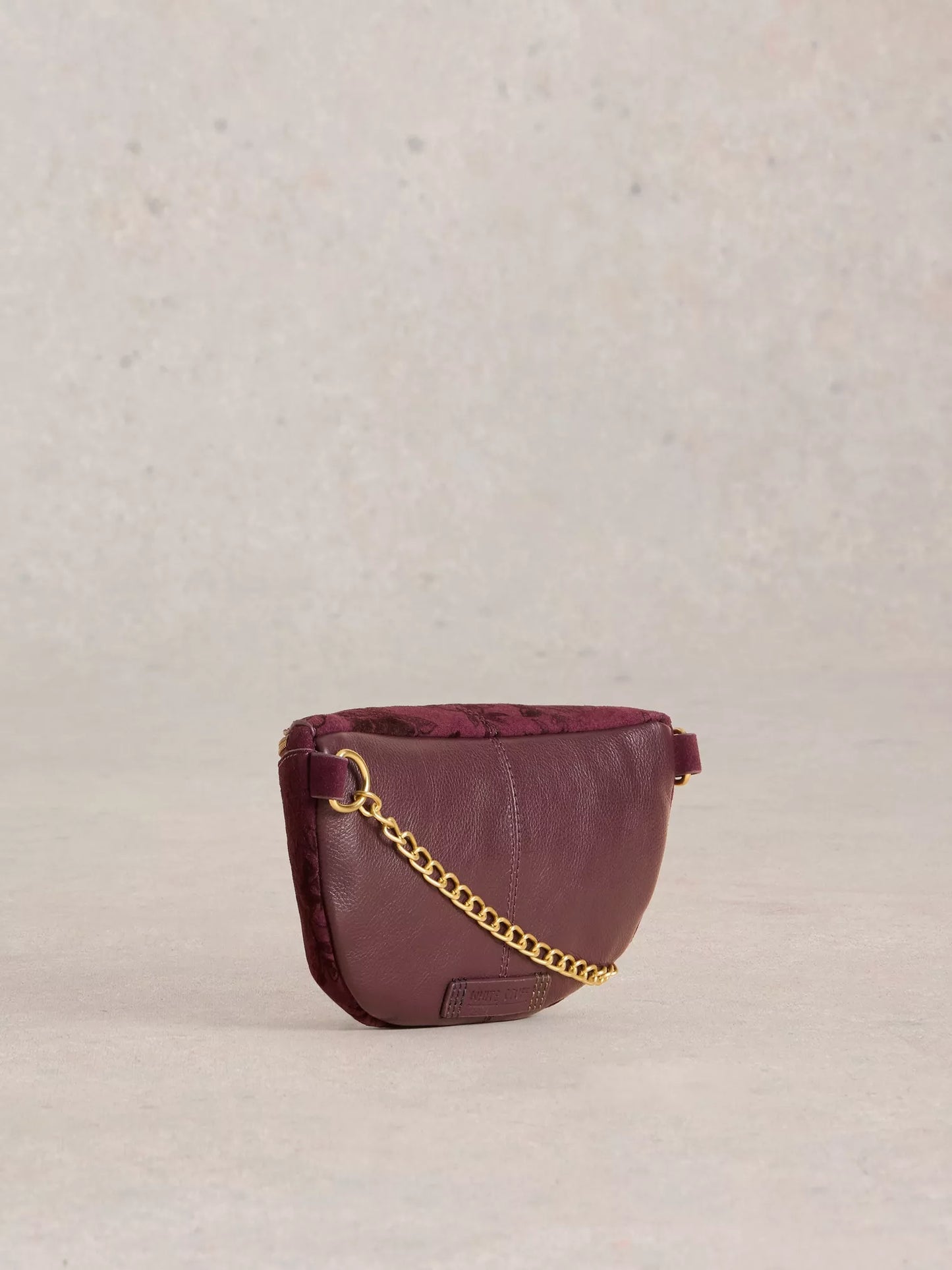 Sebby mini party bag in Plum by WhiteStuff