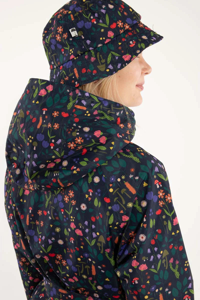 Danelisabeth Botanical Raincoat by Danefae