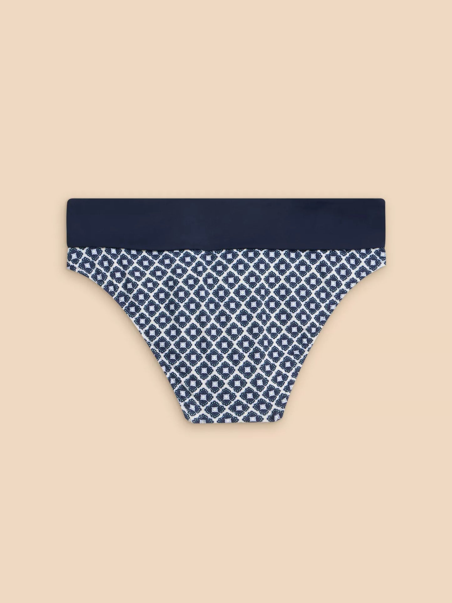 Sunshine Reversible Bikini in Navy by WhiteStuff