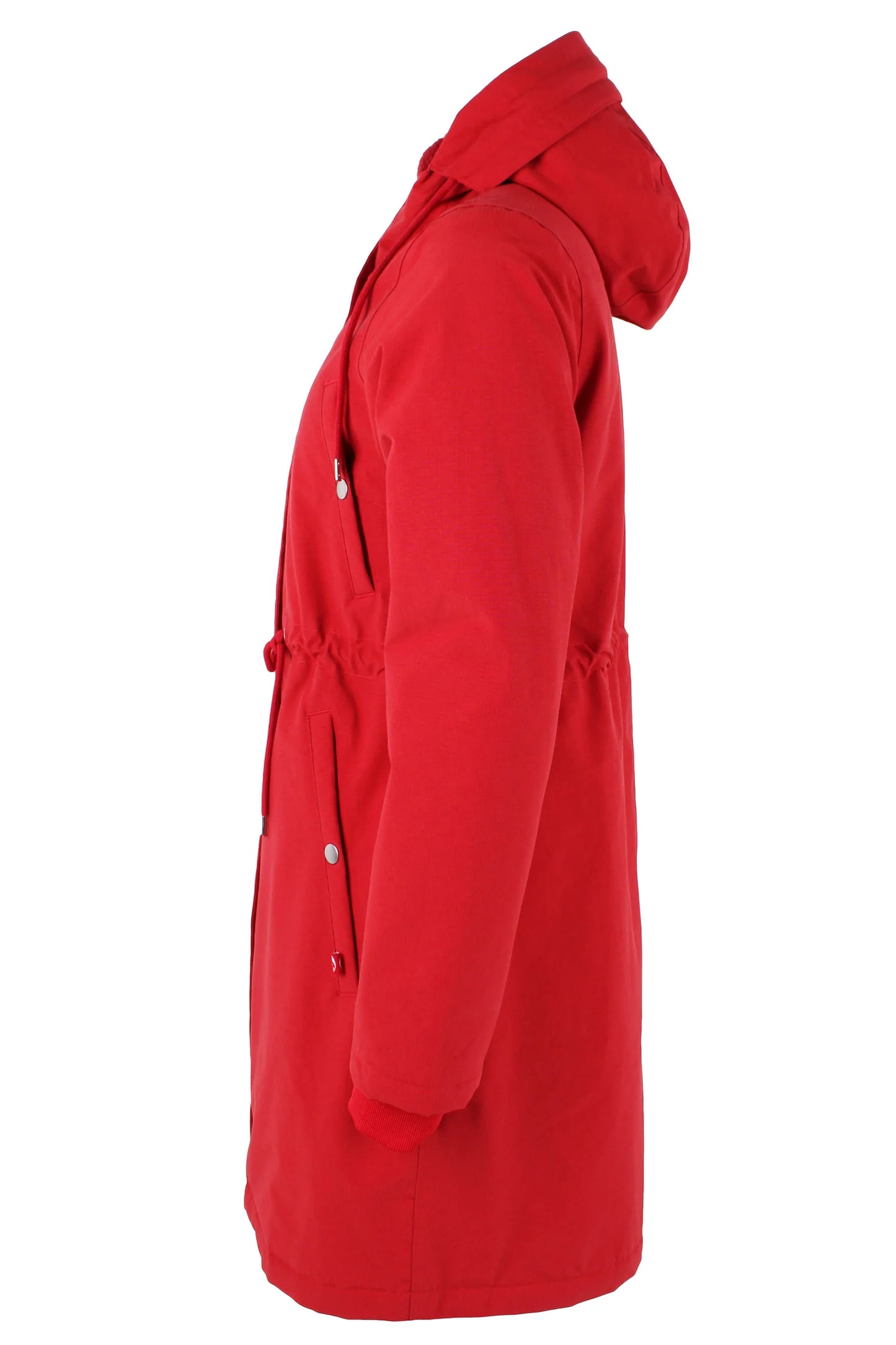 Danenora winter Parka in Red by Danefae