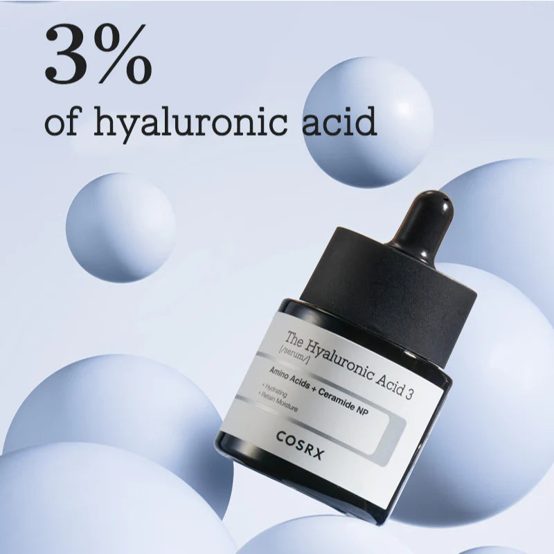 COSRX - The Hyaluronic Acid 3 Serum