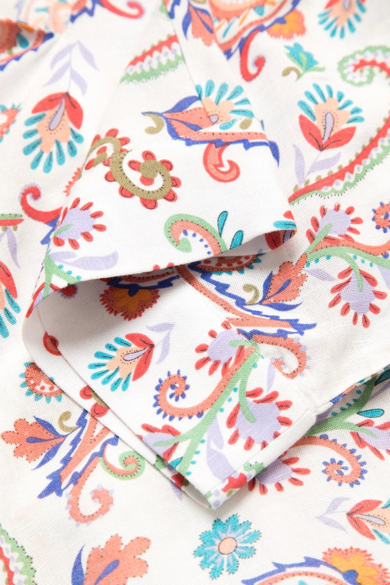 Cornucopia Print Blouse by LANIDOR