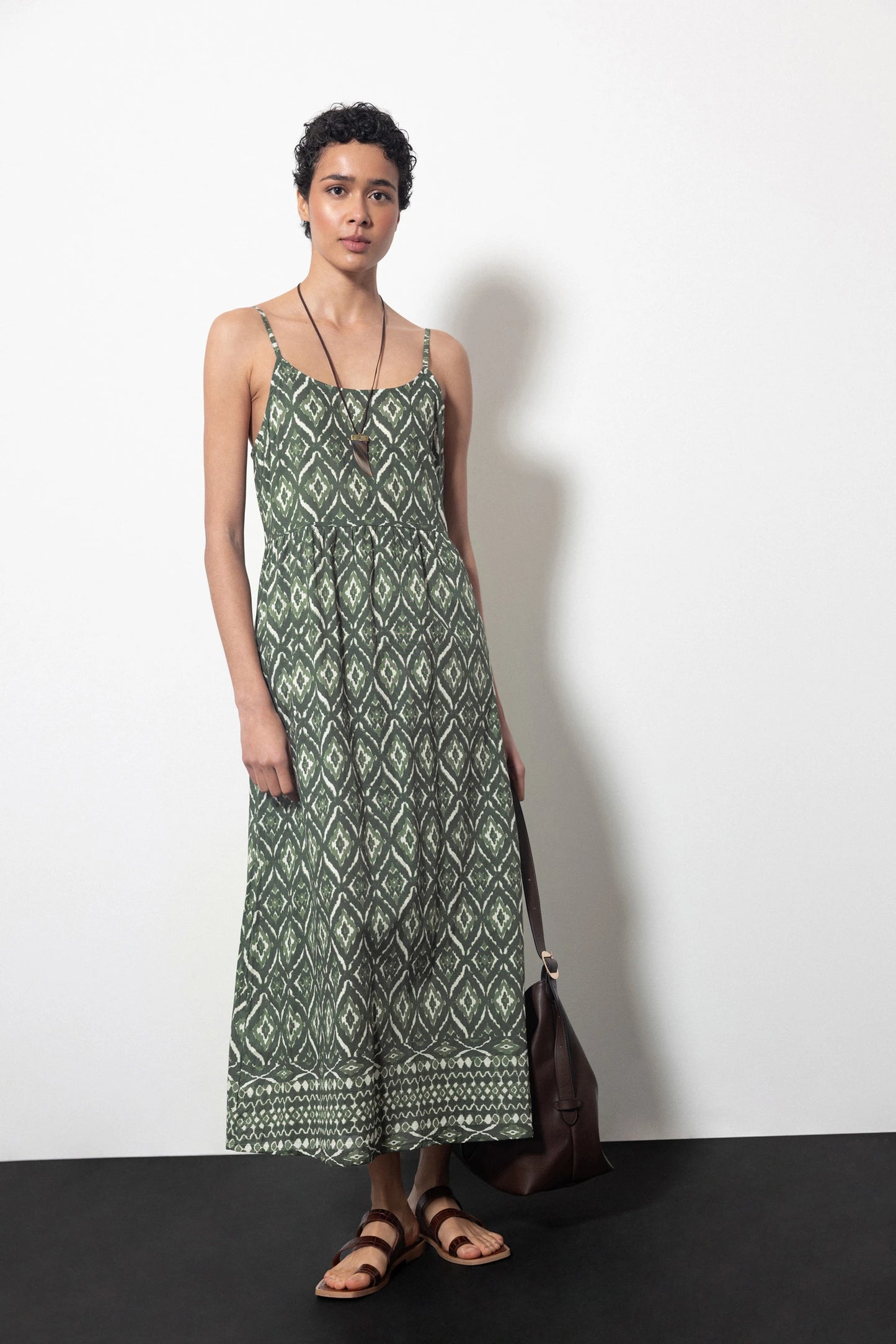 Wortmann Printed Camisole Dress