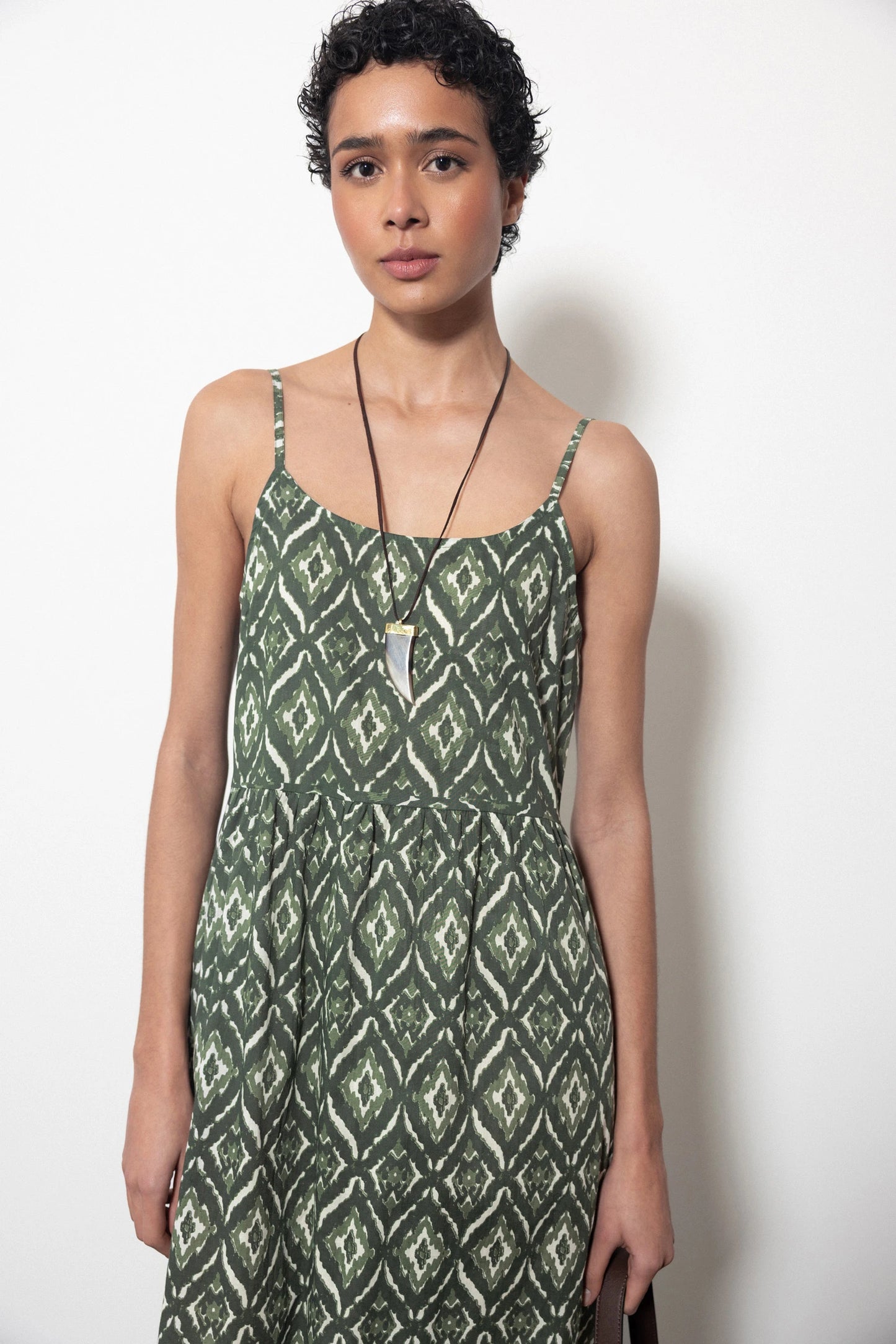 Wortmann Printed Camisole Dress