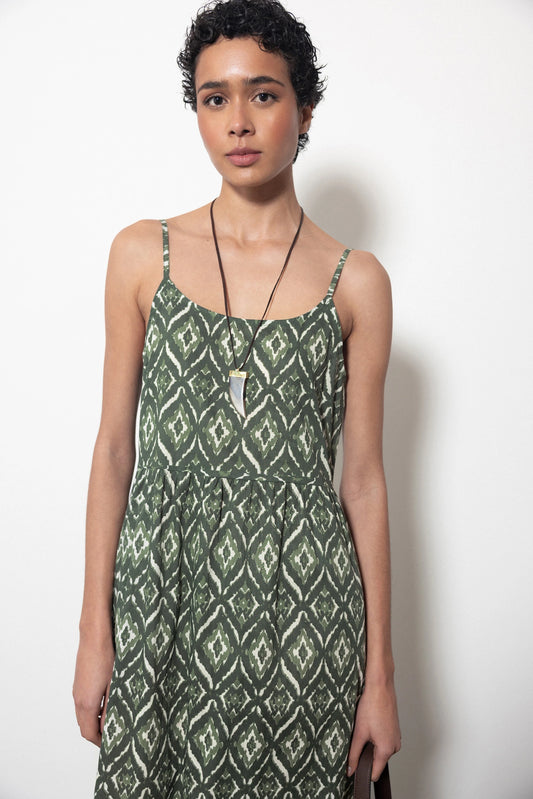 Wortmann Printed Camisole Dress