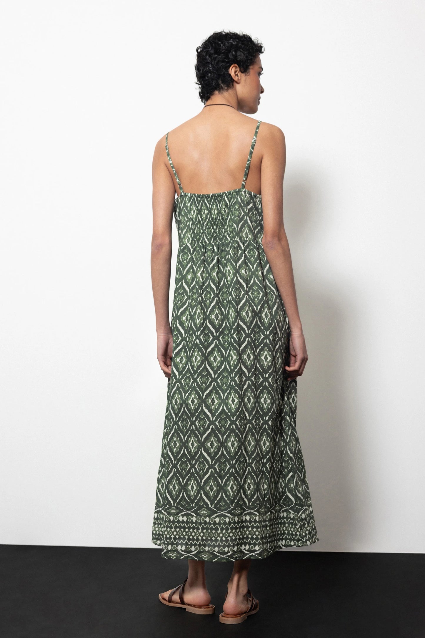 Wortmann Printed Camisole Dress