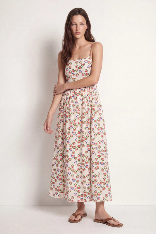 Flexeiras Camisole Printed Dress