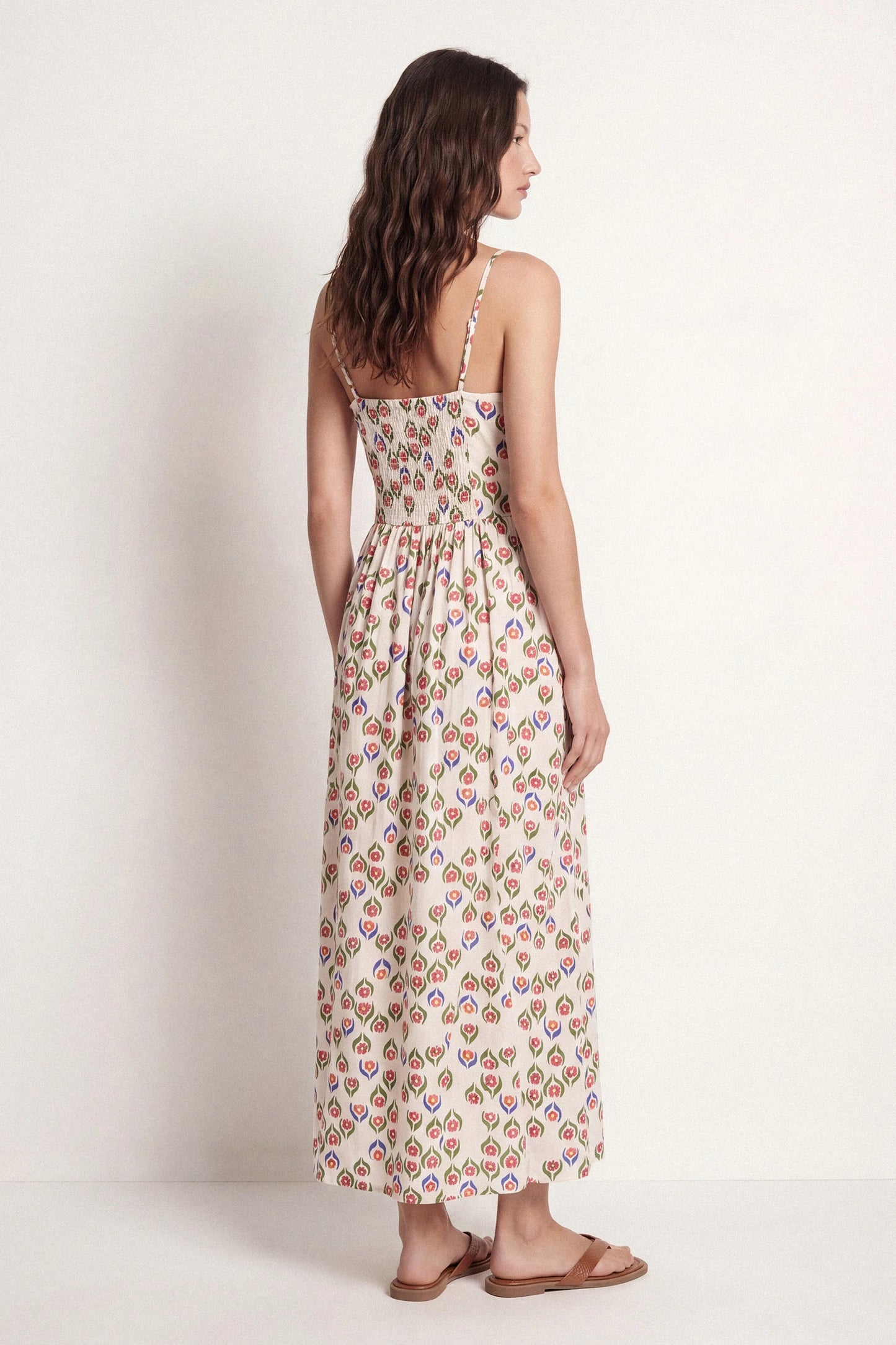 Flexeiras Camisole Printed Dress