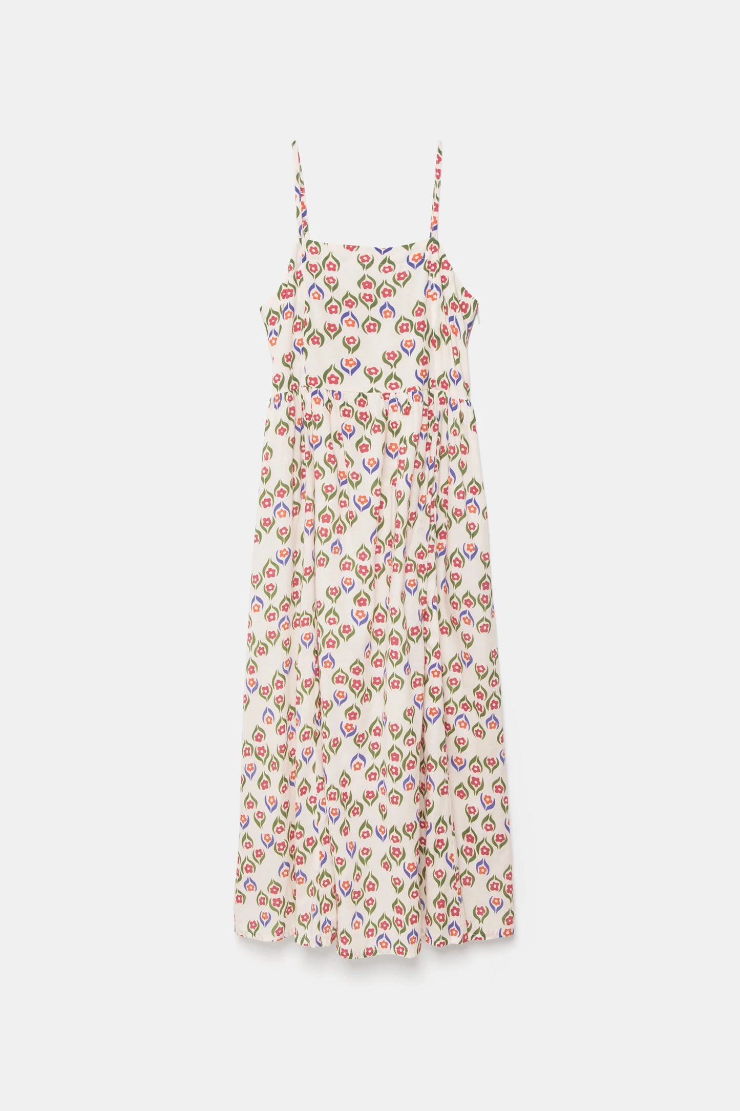 Flexeiras Camisole Printed Dress