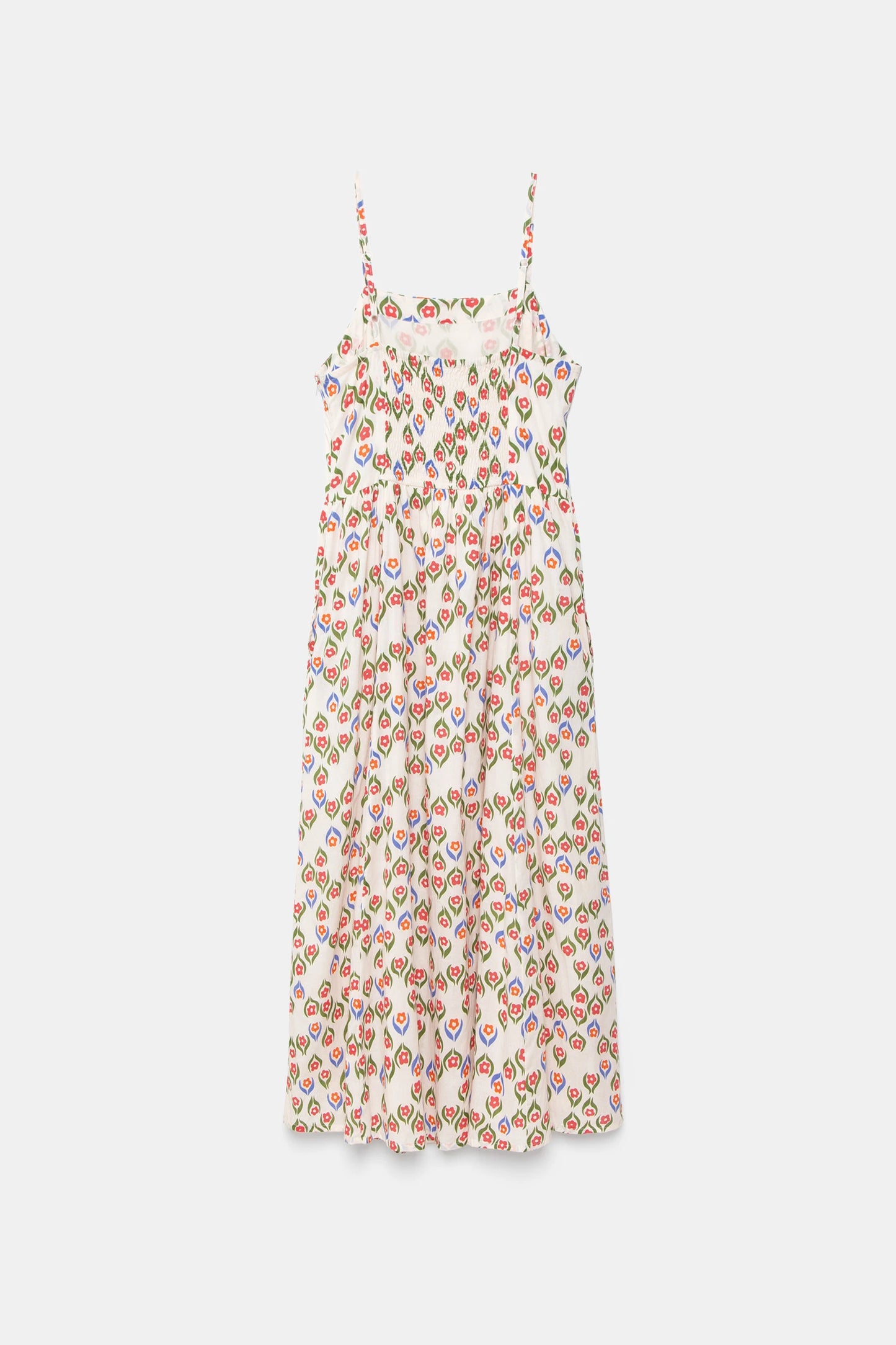 Flexeiras Camisole Printed Dress