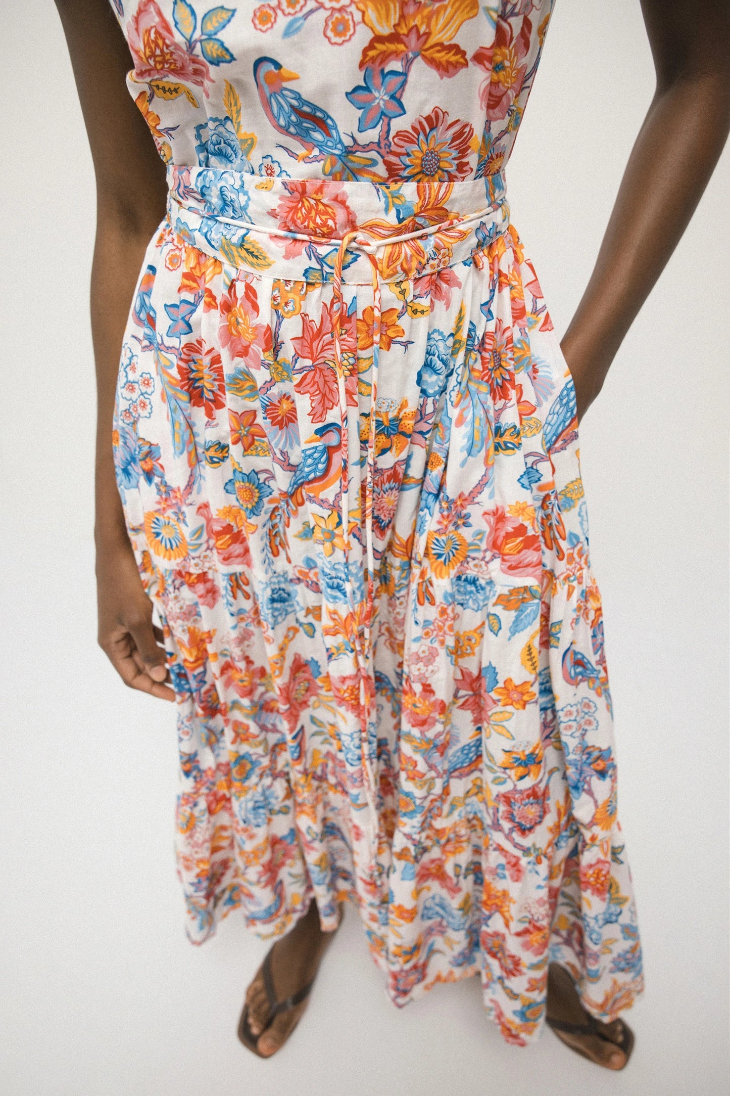 Gaurama Floral Printed Dress