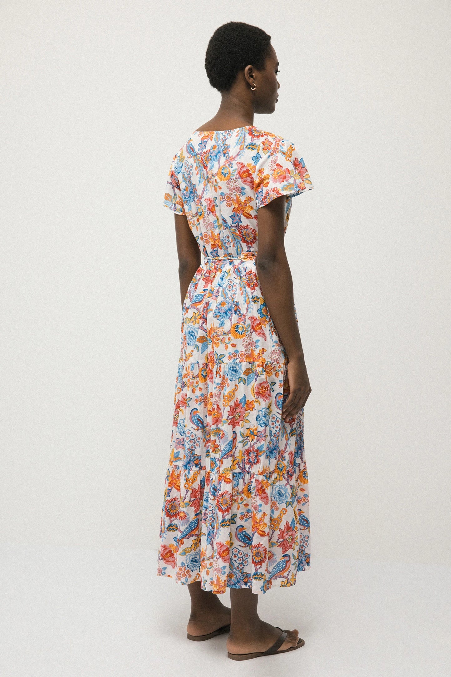 Gaurama Floral Printed Dress