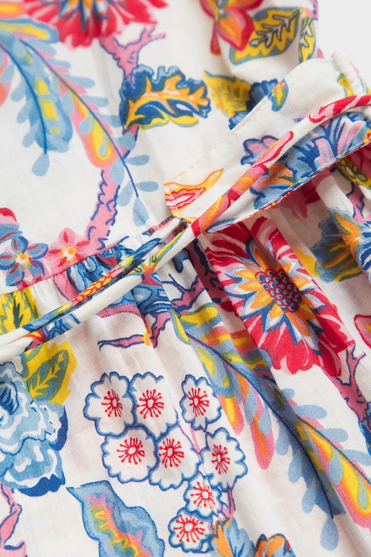 Gaurama Floral Printed Dress