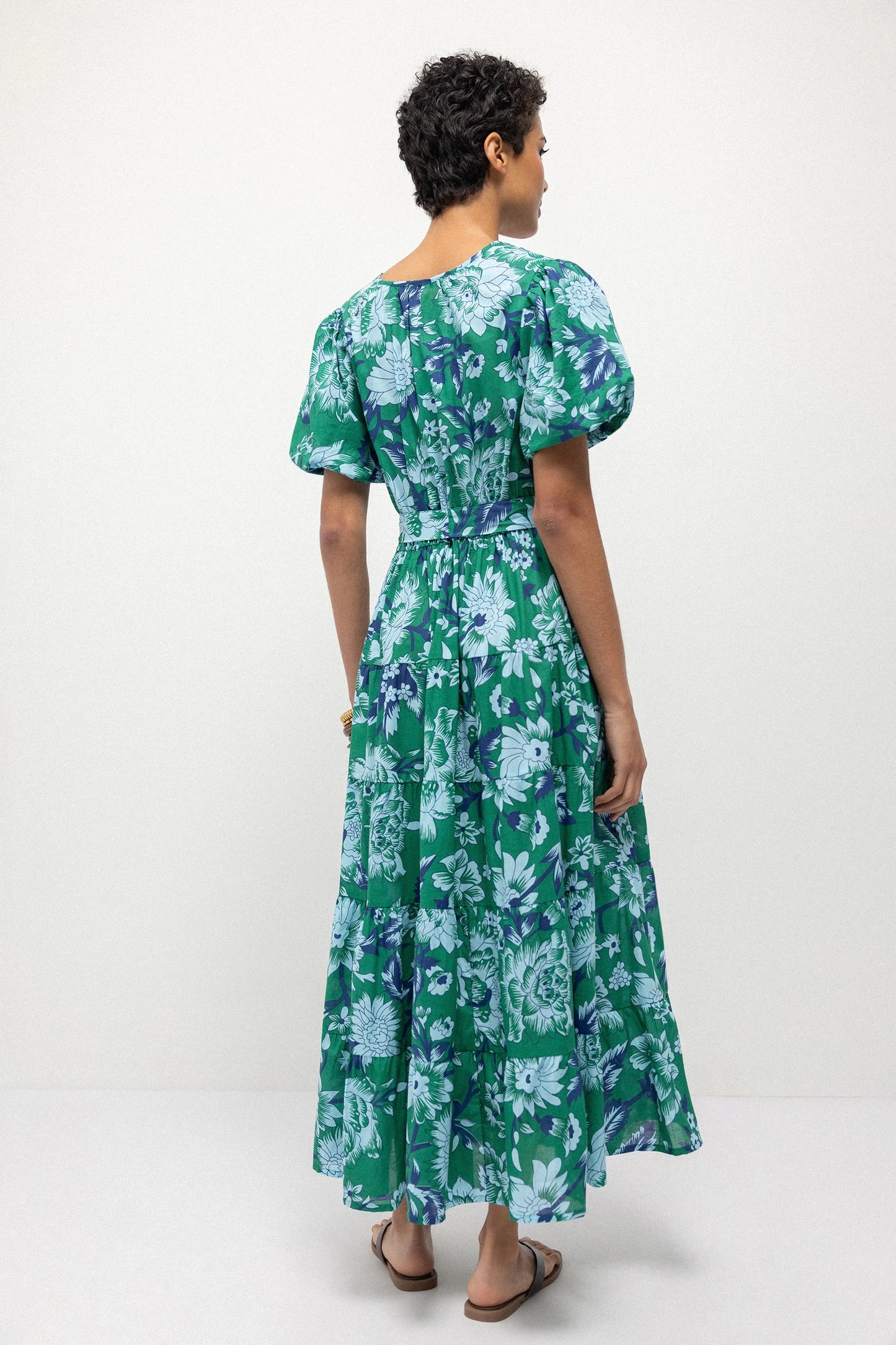 Canapi Printed Midi Dress