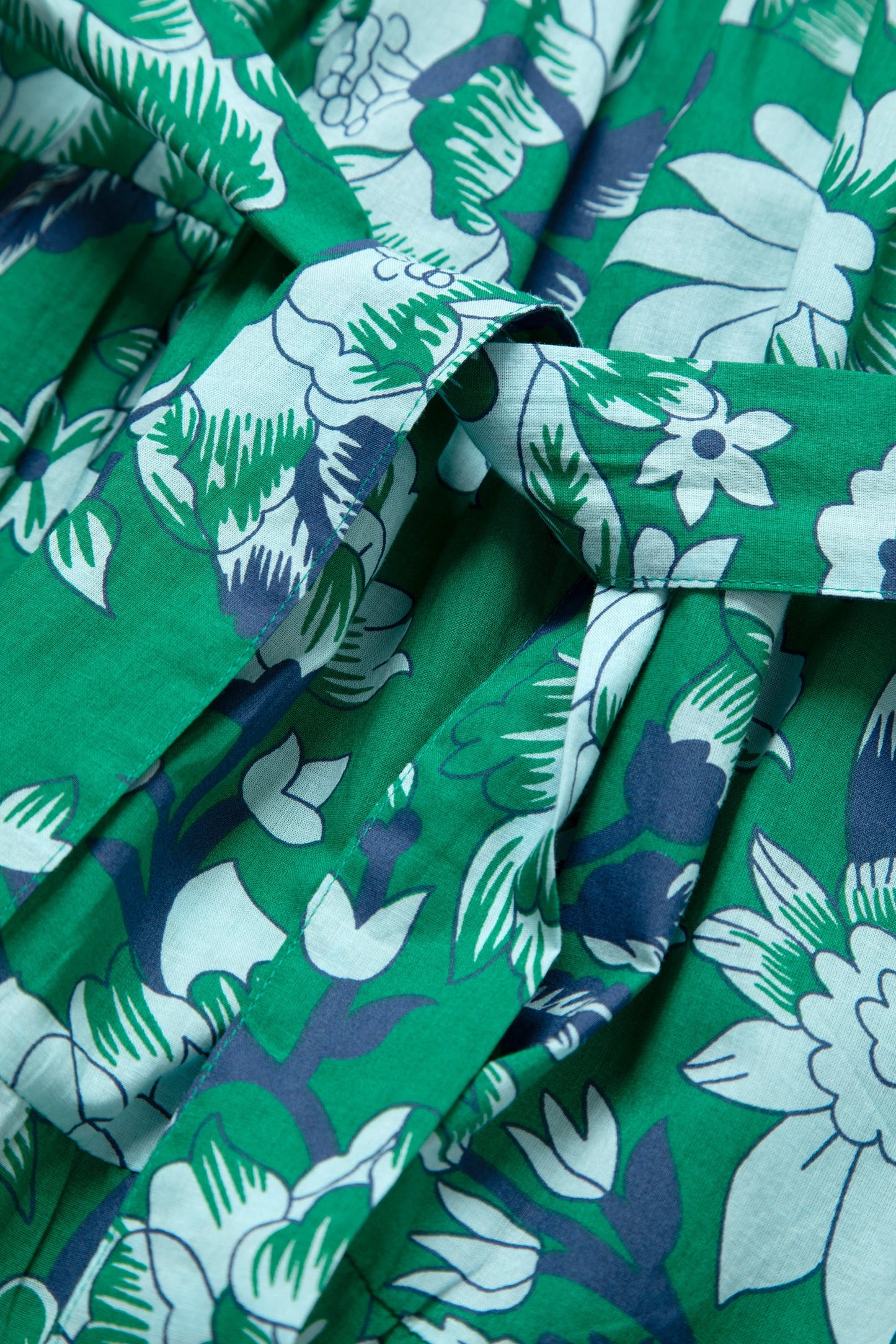 Canapi Printed Midi Dress