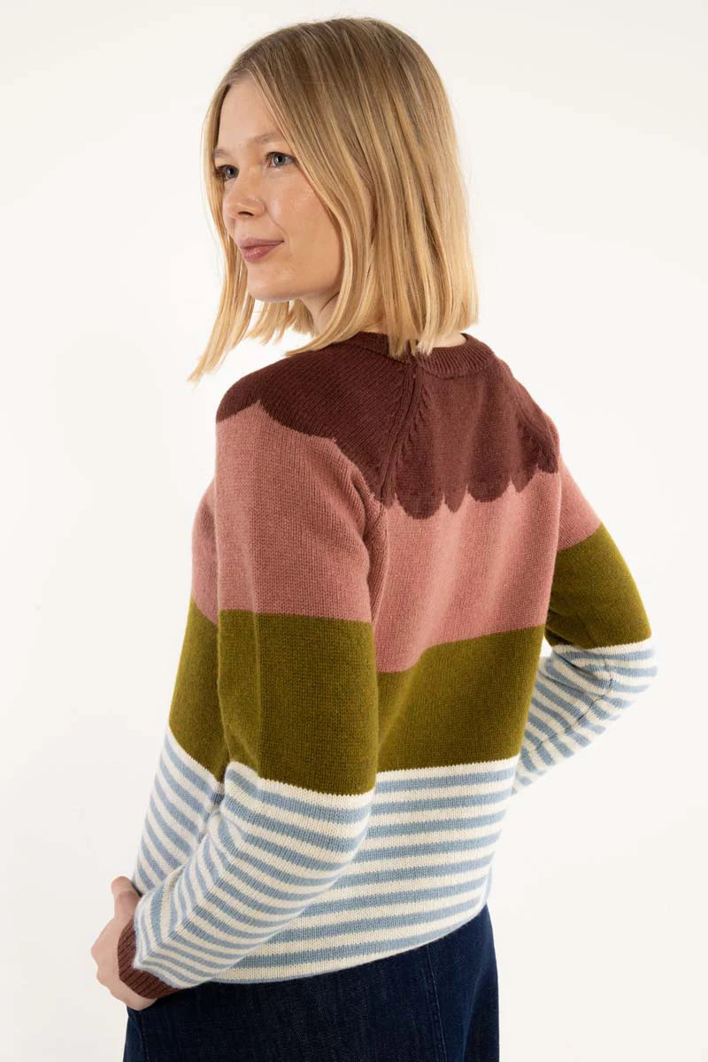Danehappy Multicolour Wool Sweater by Danefae