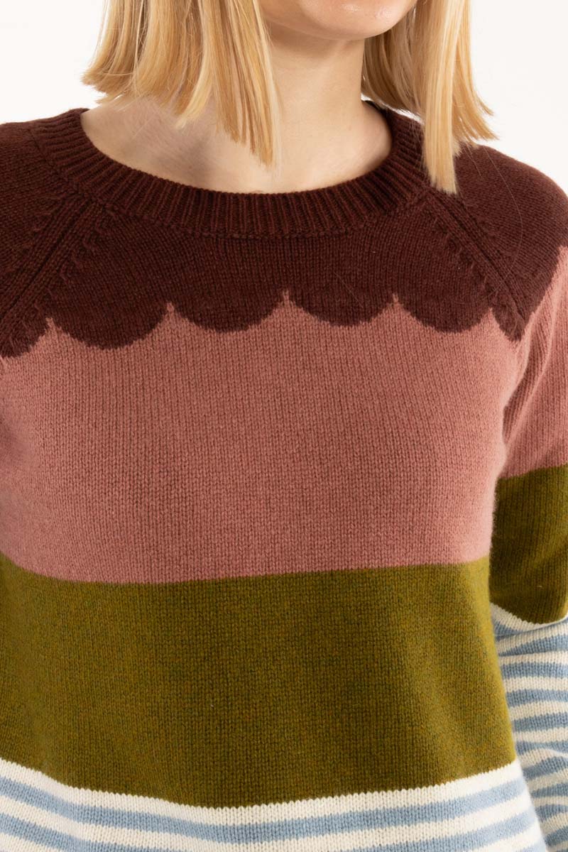 Danehappy Multicolour Wool Sweater by Danefae