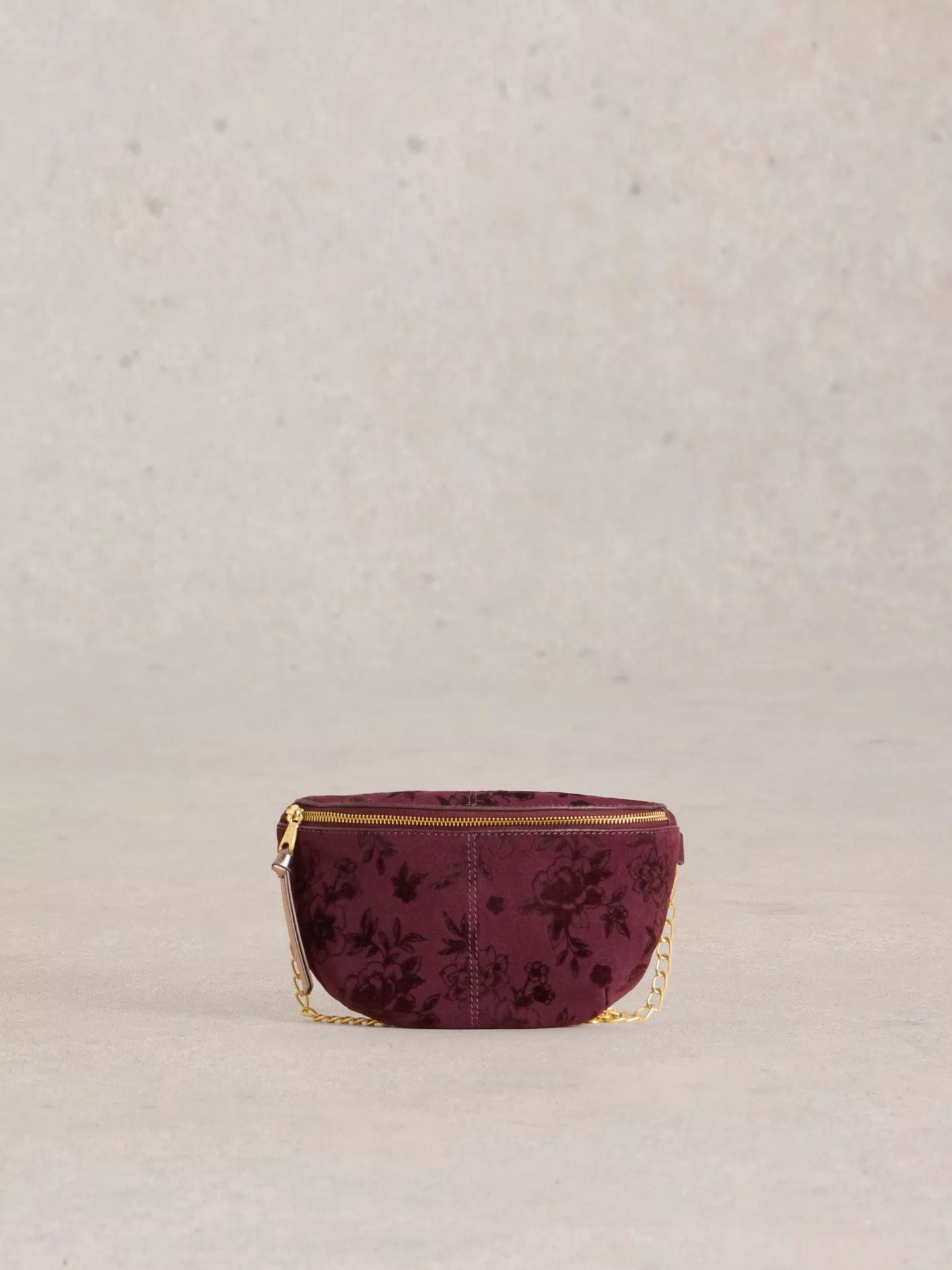 Sebby mini party bag in Plum by WhiteStuff