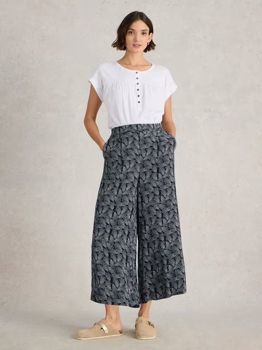 Lisette Crinkle Culotte by White Stuff