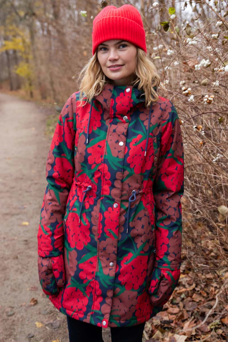 Danenora Maxiberry winter waterproof Coat by Danefae