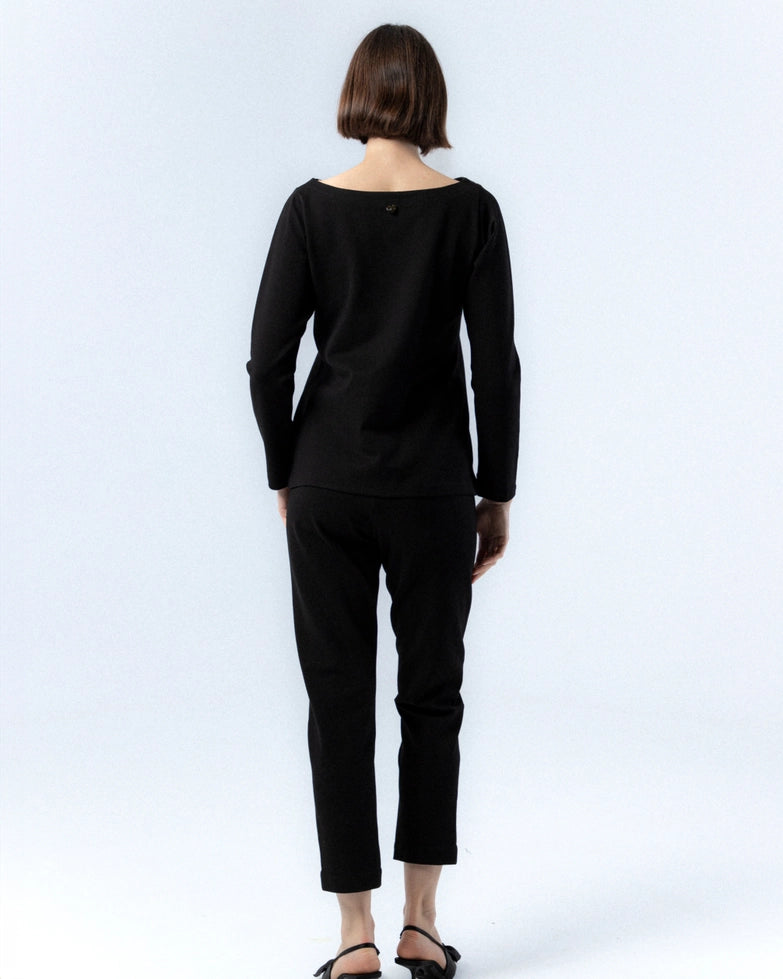 Emma Long Sleeve Top by NIZA