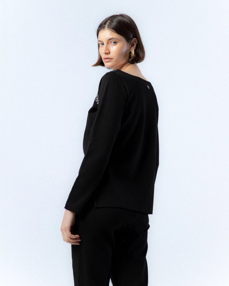 Emma Long Sleeve Top by NIZA