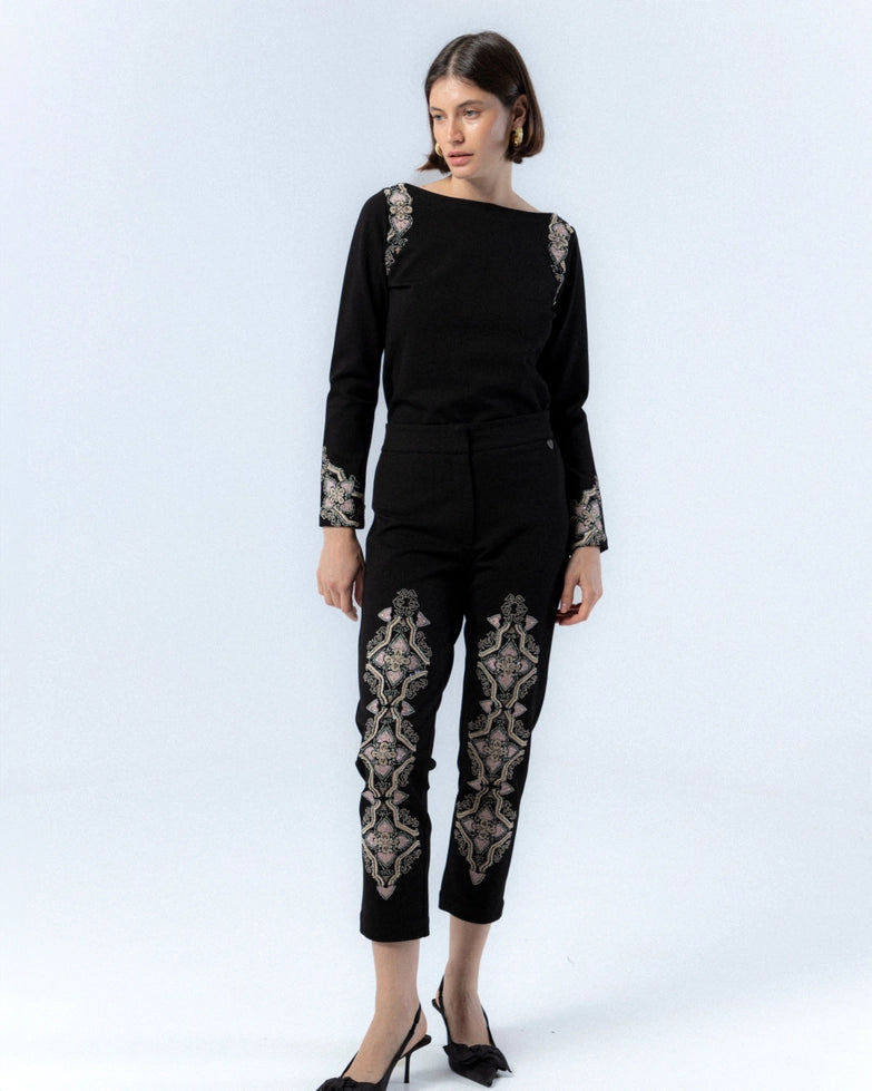 Emma Long Sleeve Top by NIZA