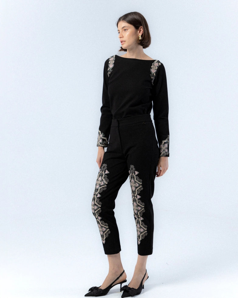 Emma Long Sleeve Top by NIZA