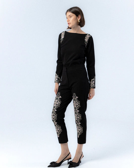 Emma Long Sleeve Top by NIZA
