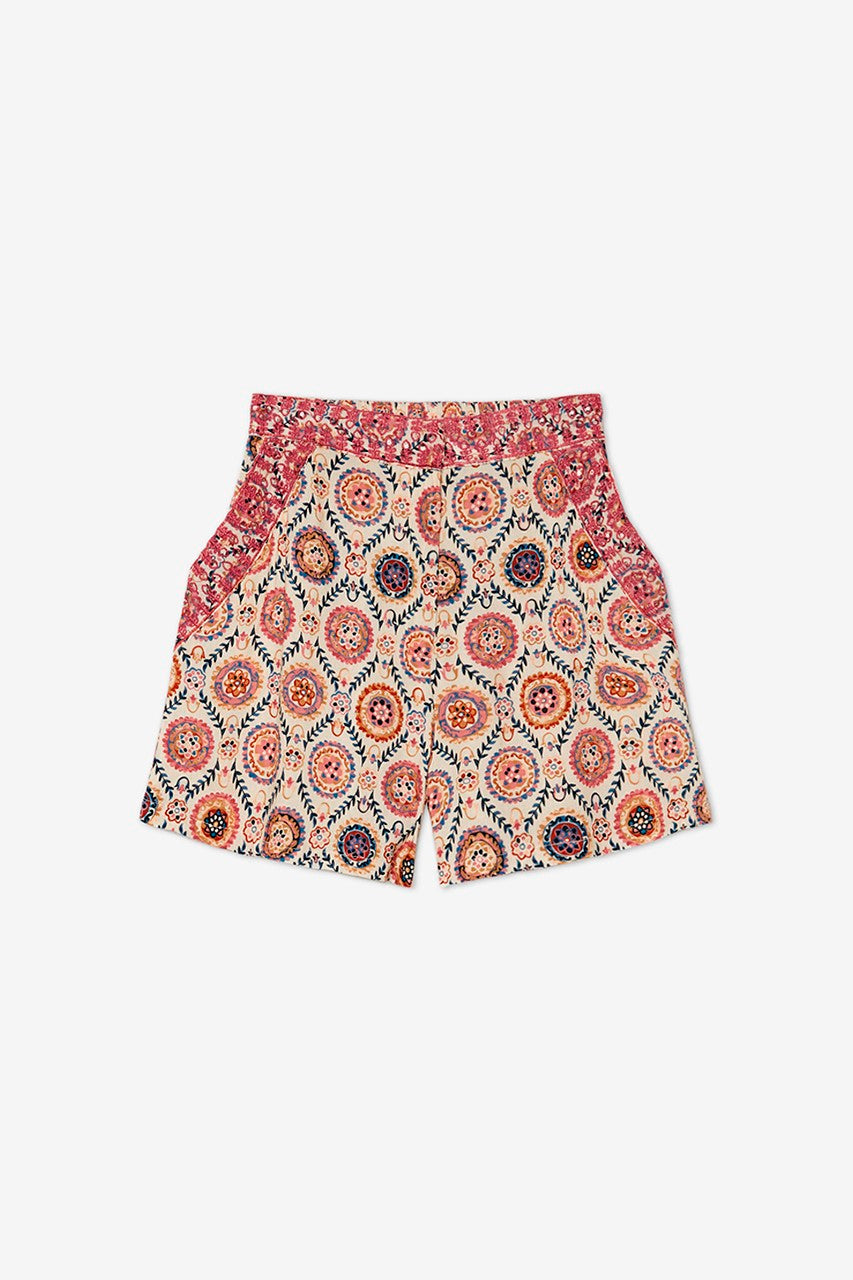 Embroidered Shorts by NKN