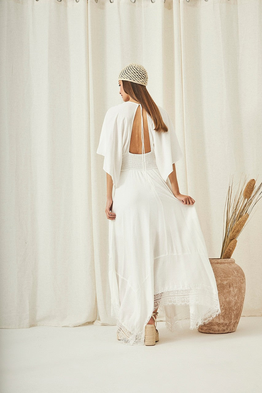 Long white dress by NUD