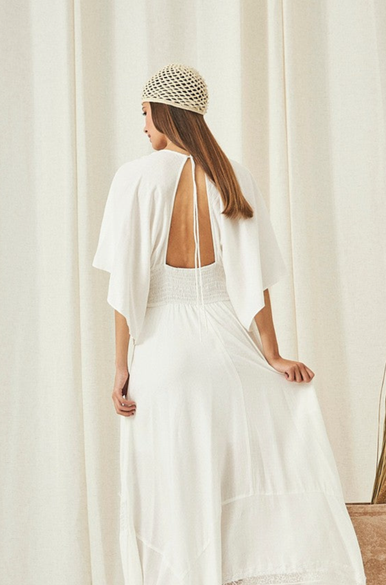 Long white dress by NUD