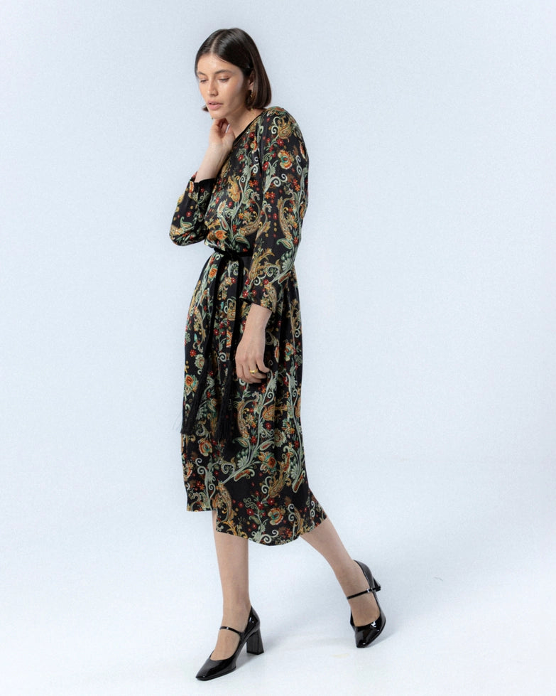 Julieta Floral Print Dress by NIZA