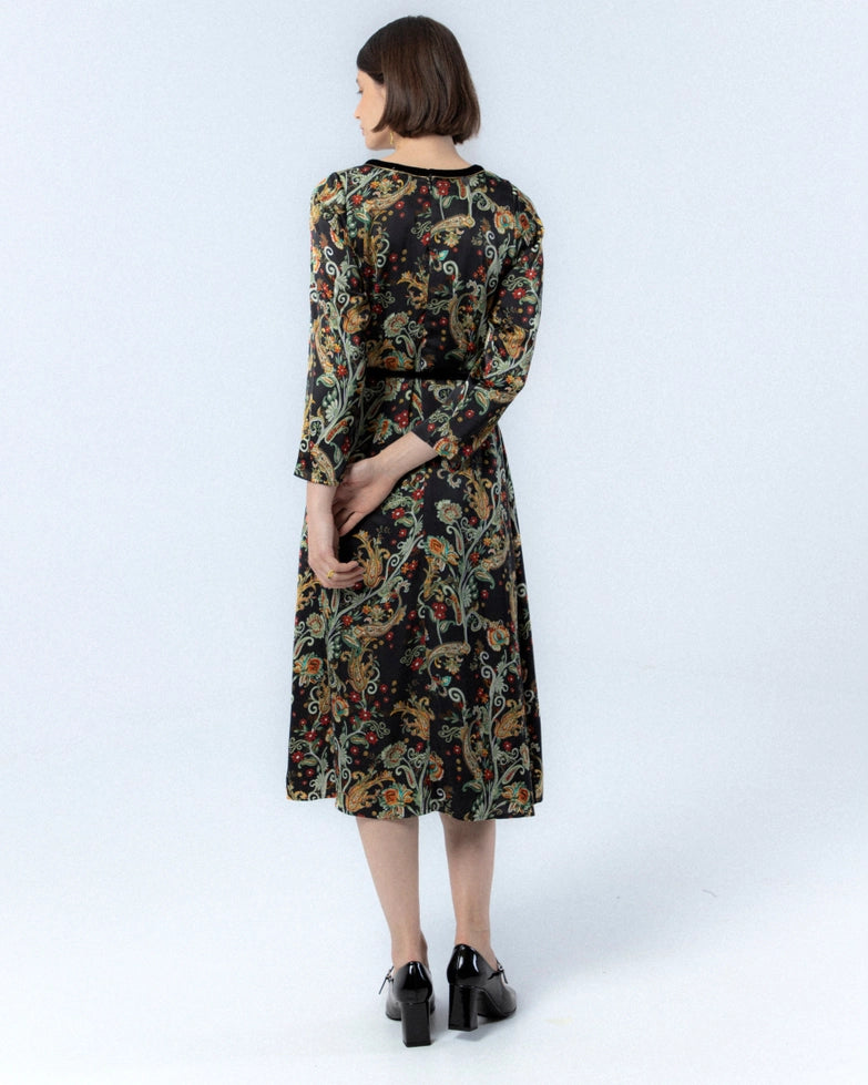 Julieta Floral Print Dress by NIZA