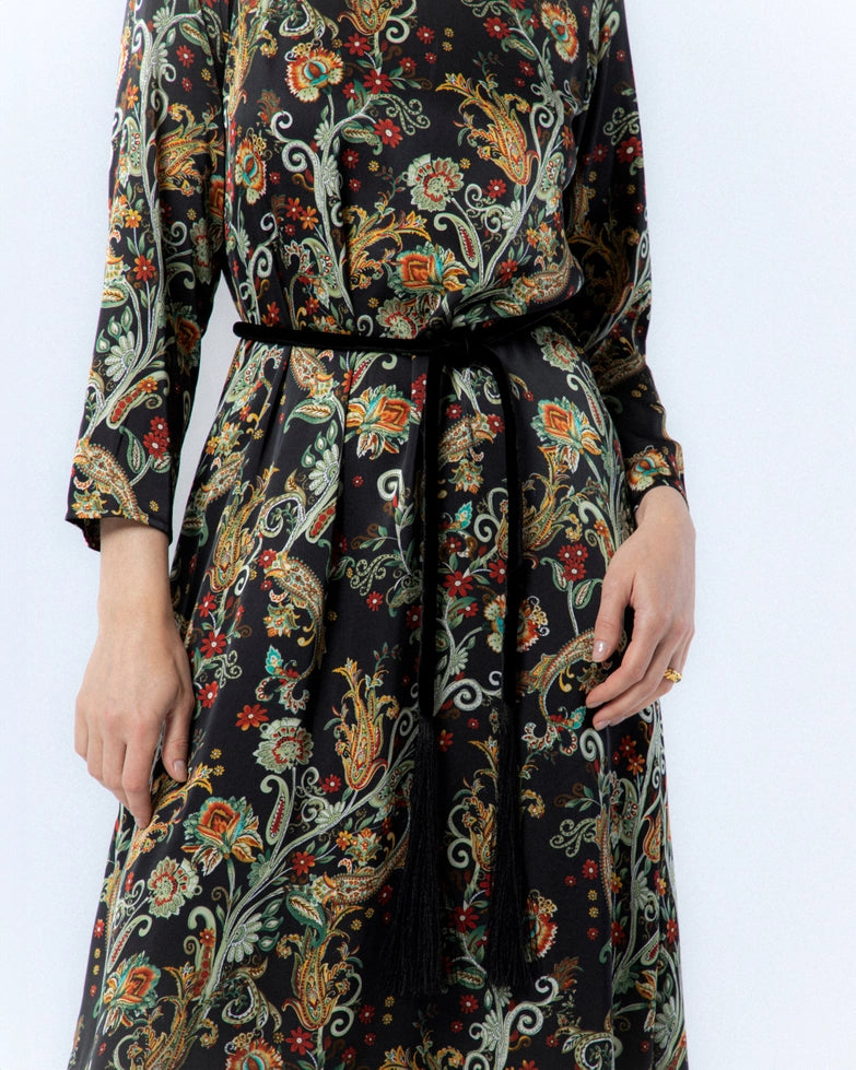 Julieta Floral Print Dress by NIZA
