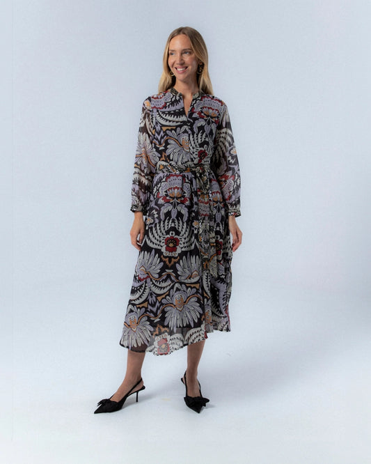 Natalia Midi Dress by NIZA