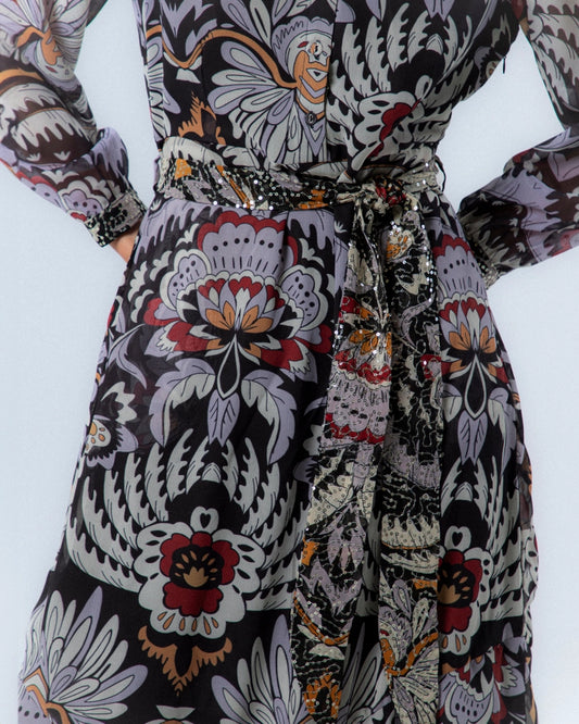 Natalia Midi Dress by NIZA