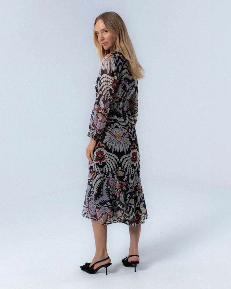 Natalia Midi Dress by NIZA