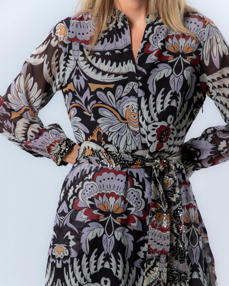Natalia Midi Dress by NIZA