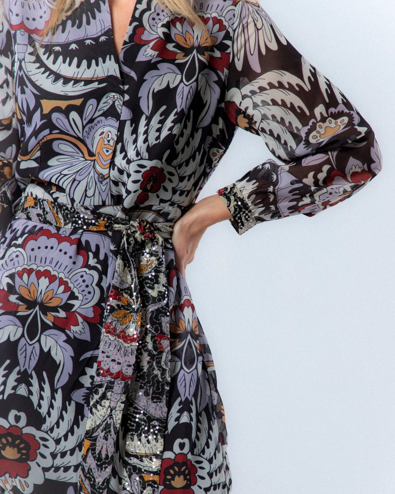Natalia Midi Dress by NIZA
