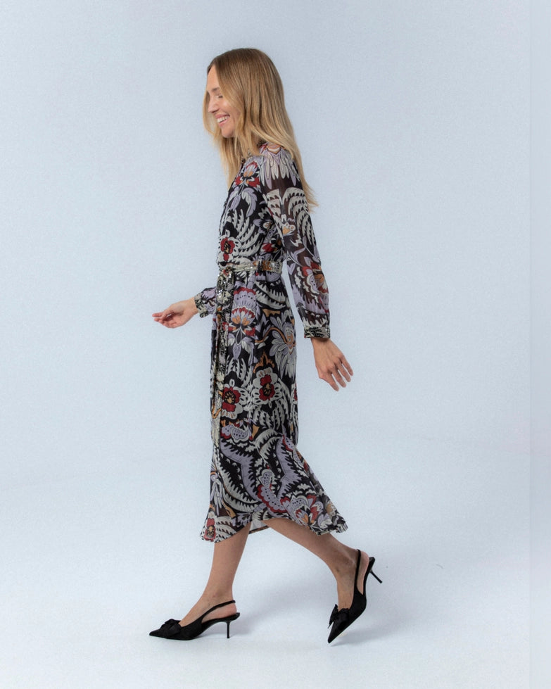Natalia Midi Dress by NIZA
