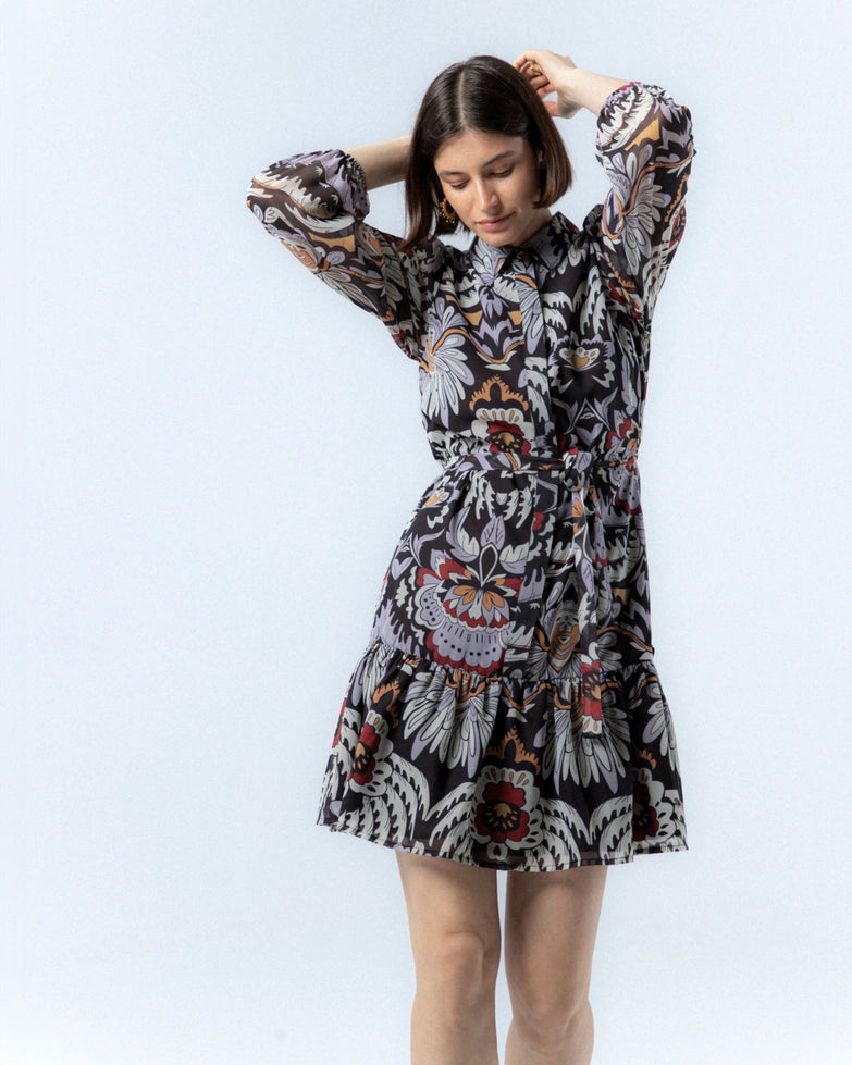 Natalia Short Dress by NIZA