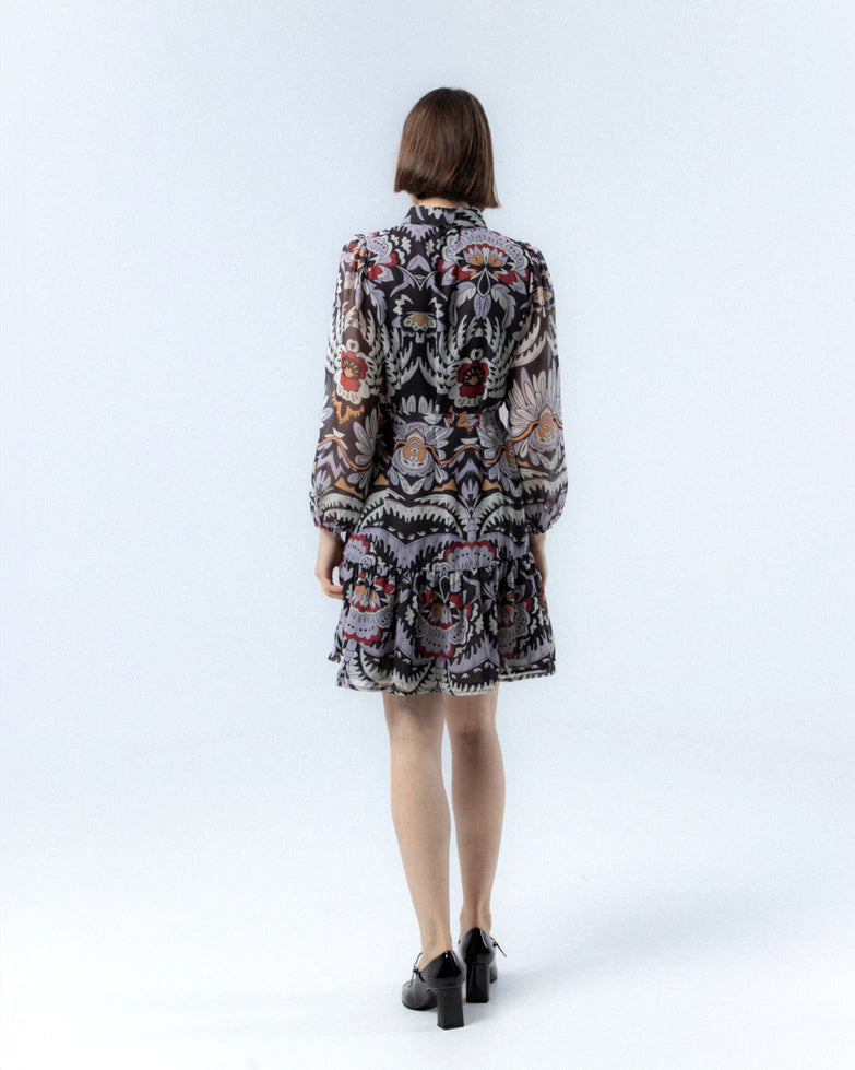 Natalia Short Dress by NIZA