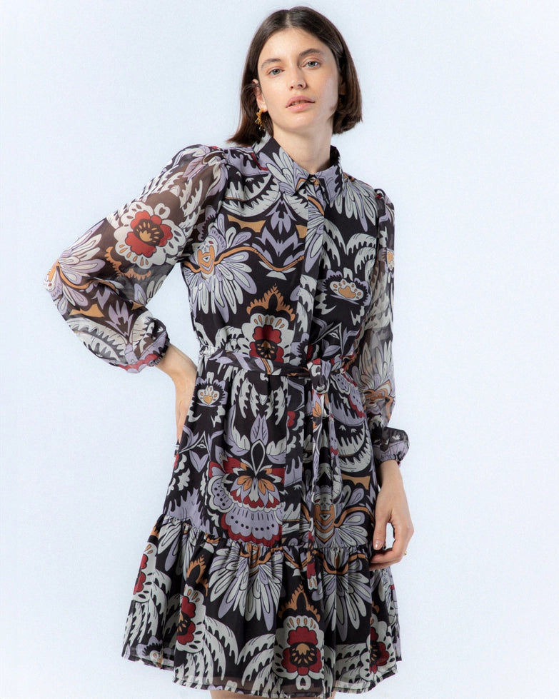 Natalia Short Dress by NIZA