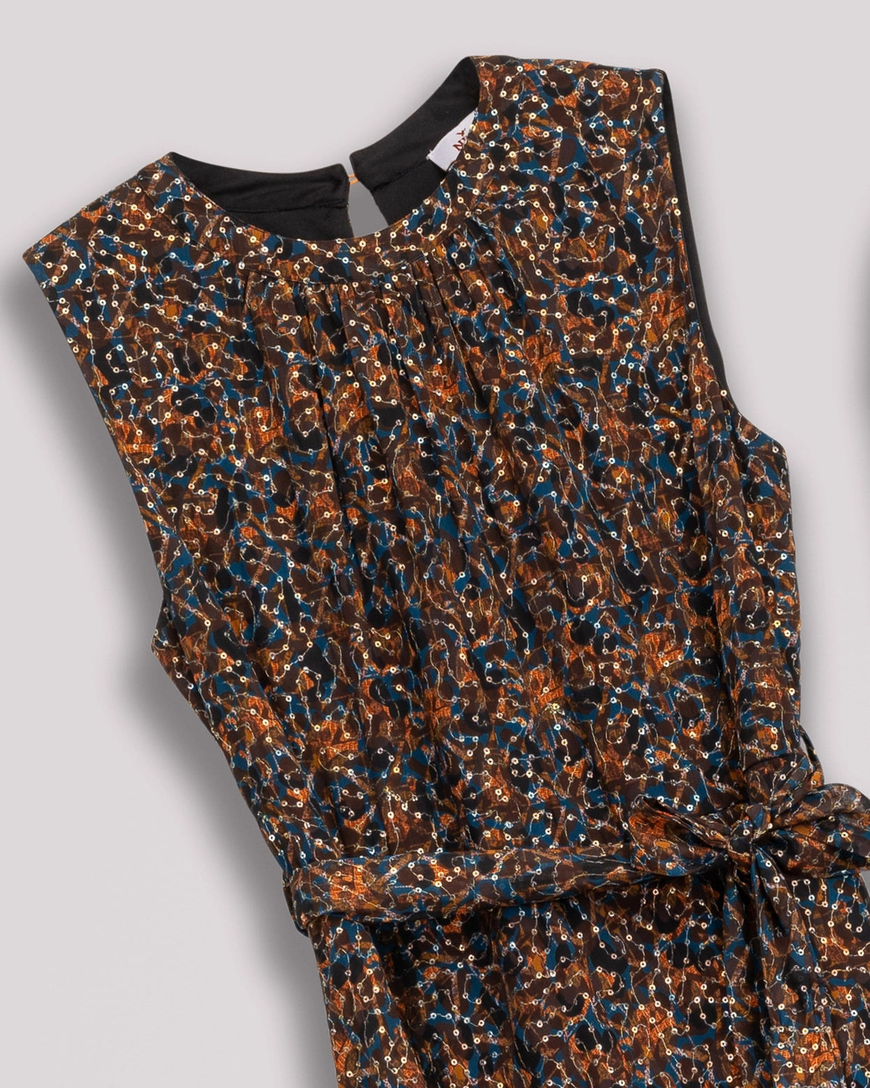 Lorene Sequin Long Dress by NIZA