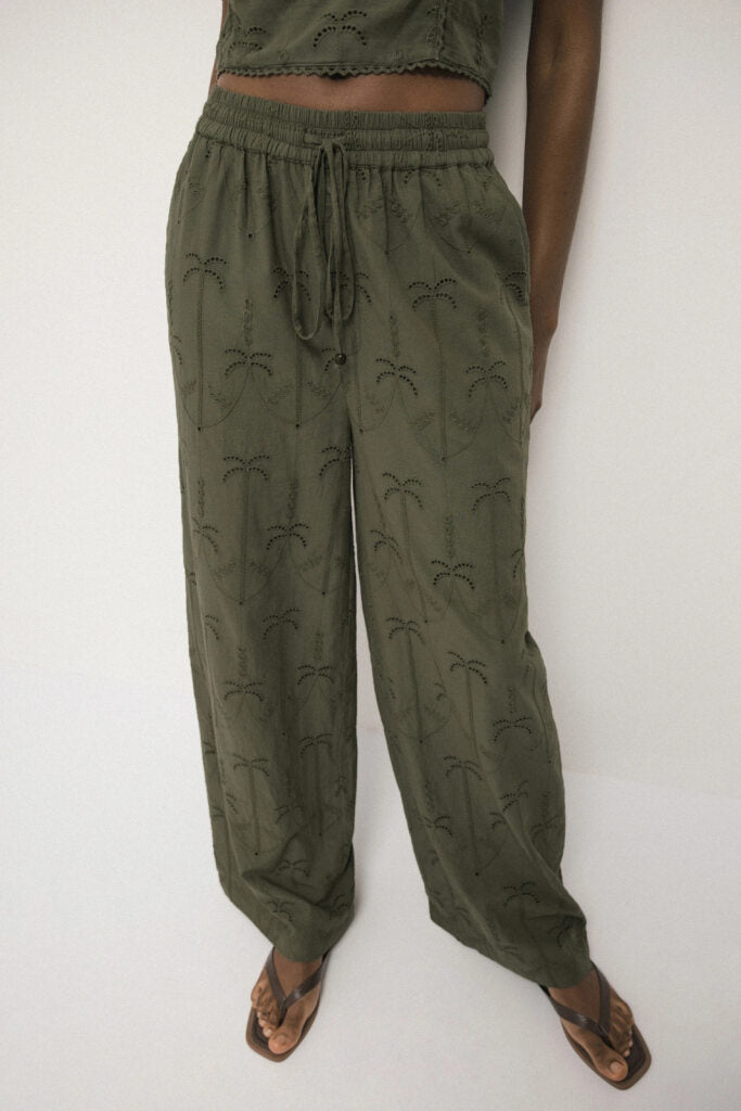 Capivari Trousers in Green