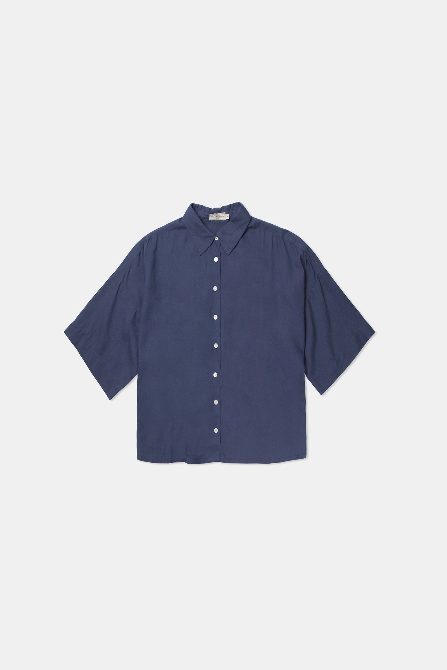 Birkerod Shirt in Marine Blue